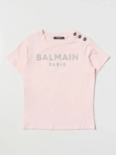 T-shirt Balmain con logo (106418327)