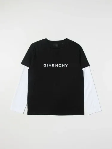 T-shirt Givenchy con stampa bandana (106418369)