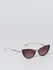 Occhiali da sole Cat-eye Valentino in titanio e poliammide con Stud (106418382)