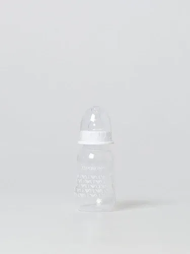 Biberon Emporio Armani in plastica con logo (106418393)