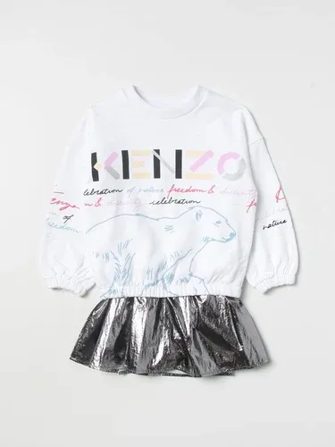 Abito KENZO JUNIOR Bambino colore Bianco (106418403)