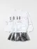 Abito KENZO JUNIOR Bambino colore Bianco (106418403)