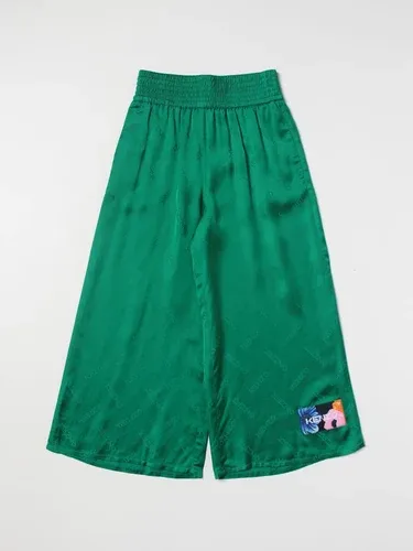 Pantalone KENZO JUNIOR Bambino colore Verde (106418406)