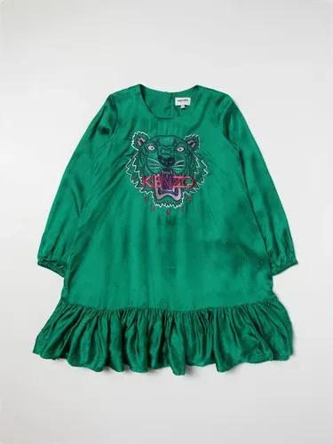 Abito KENZO JUNIOR Bambino colore Verde (106418407)