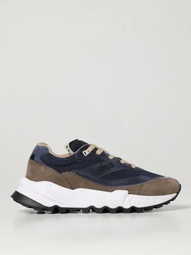 Sneakers Free Dsquared2 in pelle e tessuto tecnico (106418438) Sneakers Free Dsquared2 in pelle e tessuto tecnico (106418438)