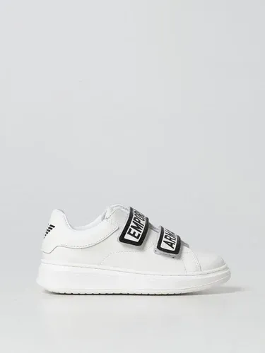 Sneakers Emporio Armani in pelle gommata (106418443)