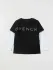 T-shirt Givenchy in cotone con stampa bandana (106418457)