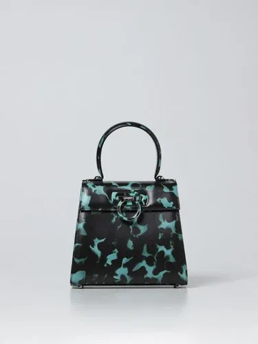 Borsa Iconic Top Handle Salvatore Ferragamo in pelle (106418567) Borsa Iconic Top Handle Salvatore Ferragamo in pelle (106418567)