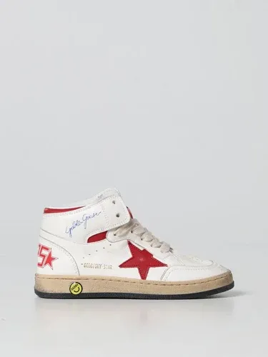 Sneakers Sky Star Golden Goose in nappa effetto used (106418617)