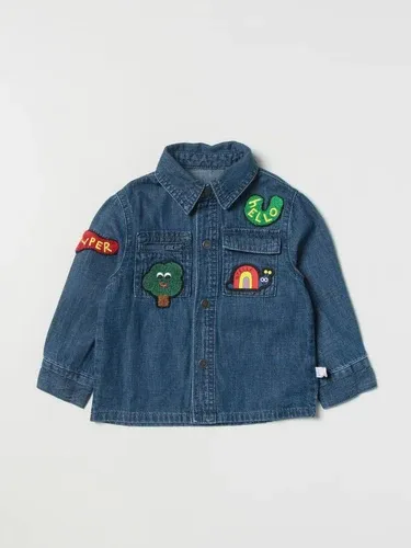 Camicia STELLA MCCARTNEY Bambino colore Blue (106418621)
