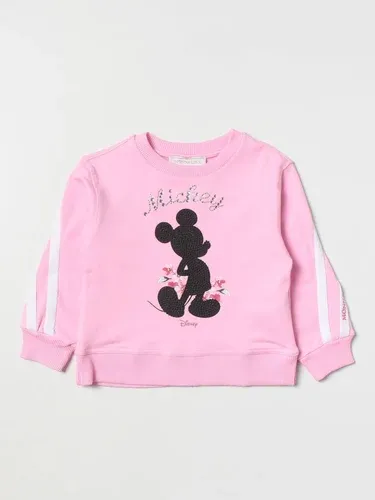 Felpa Monnalisa con stampa Topolino (106418636) Felpa Monnalisa con stampa Topolino (106418636)