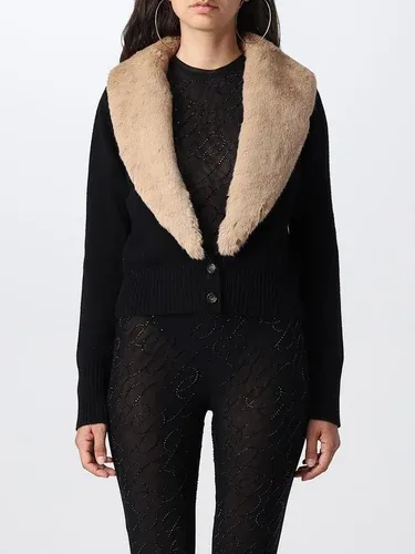 Cardigan BLUMARINE Donna colore Nero (106418659) Cardigan BLUMARINE Donna colore Nero (106418659)