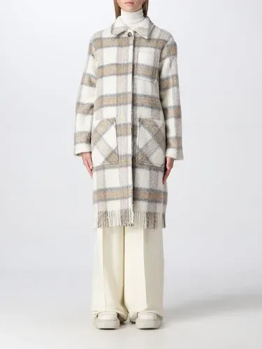 Cappotto WOOLRICH Donna colore Panna (106418662)