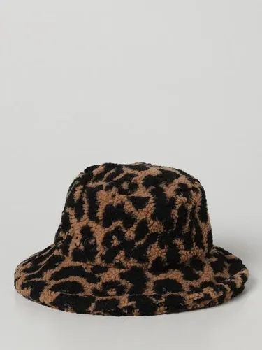 Cappello Liu Jo in shearling stampa animalier (106418667)