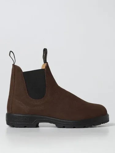 Stivaletto 1606 Blundstone in nabuk a micro grana (106418693)