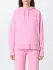 Felpa Blumarine con logo tono su tono (106418749)