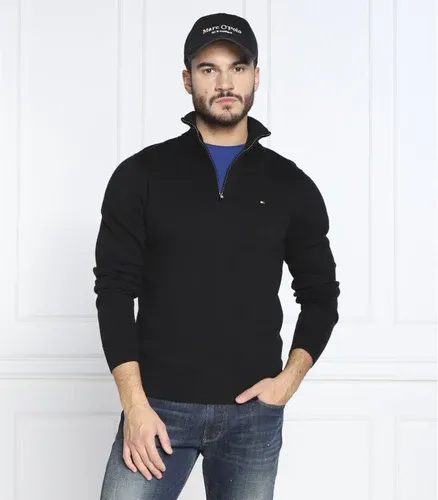 Tommy Hilfiger Maglione ZIP MOCK | Regular Fit (106438628)