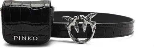 Pinko Dipelle cintura BREVIS H2 BELT PELLE ST. COCCO (106490670) Pinko Dipelle cintura BREVIS H2 BELT PELLE ST. COCCO (106490670)