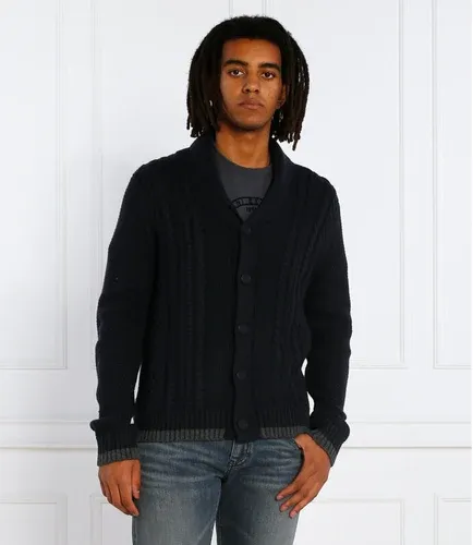 Armani Exchange Cardigan | Regular Fit con aggiunta di lana (106490527)