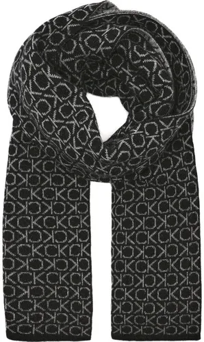 Calvin Klein Sciarpa MONOGRAM con aggiunta di lana e cashmere (106490650) Calvin Klein Sciarpa MONOGRAM con aggiunta di lana e cashmere (106490650)
