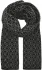 Calvin Klein Sciarpa MONOGRAM con aggiunta di lana e cashmere (106490650)