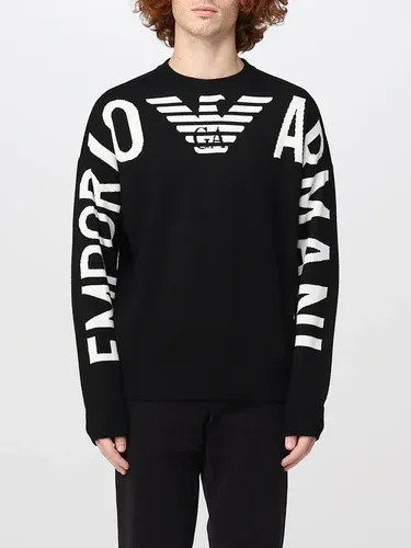 Maglia EMPORIO ARMANI Uomo colore Nero (106508713)