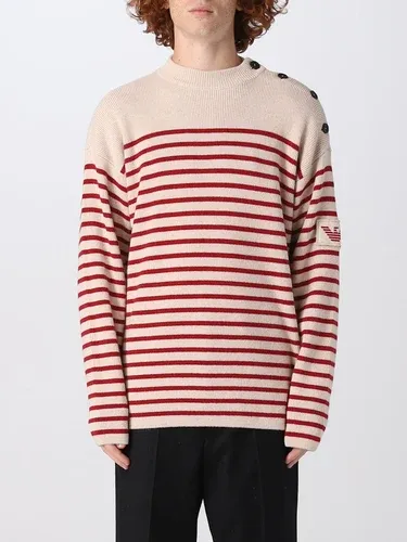 Maglia EMPORIO ARMANI Uomo colore Rosso (106508714)