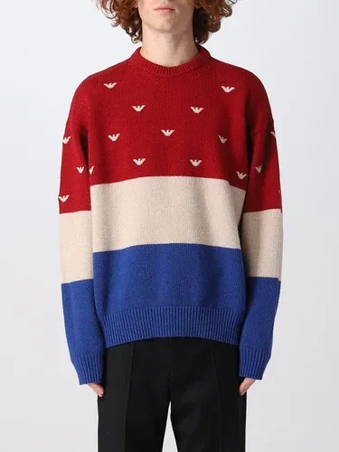 Maglia EMPORIO ARMANI Uomo colore Rosso (106508718)