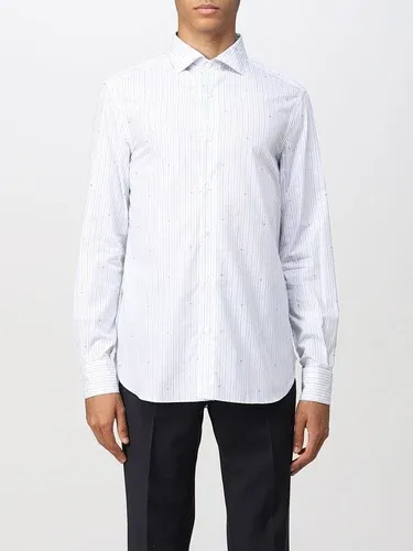 Camicia EMPORIO ARMANI Uomo colore Blue (106508719)