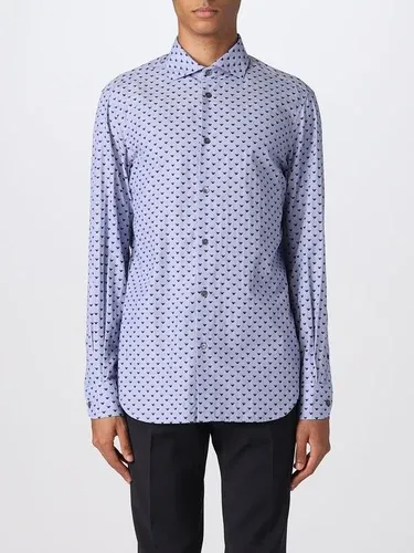 Camicia EMPORIO ARMANI Uomo colore Azzurro (106508724) Camicia EMPORIO ARMANI Uomo colore Azzurro (106508724)