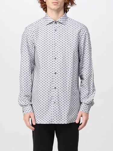 Camicia EMPORIO ARMANI Uomo colore Grigio (106508725)
