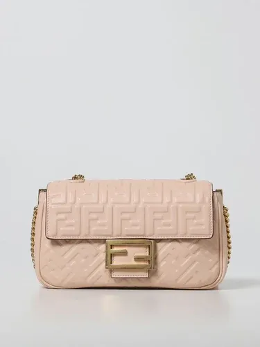 Borsa Baguette Fendi in nappa (106508727)