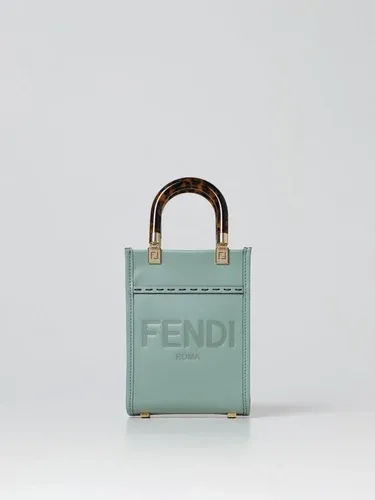 Borsa Sunshine Mini Fendi in pelle (106508730)