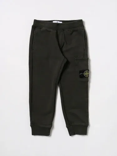 Pantalone STONE ISLAND JUNIOR Bambino colore Nero (102198744)