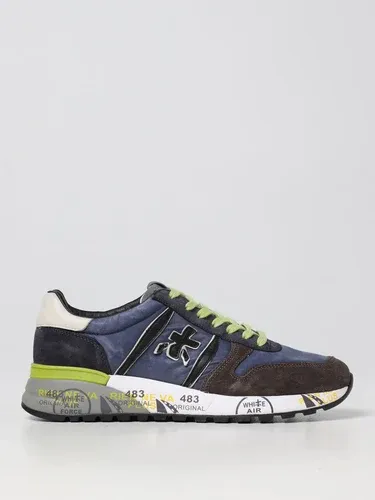 Sneakers Lander Premiata in nylon e suede (106508771)