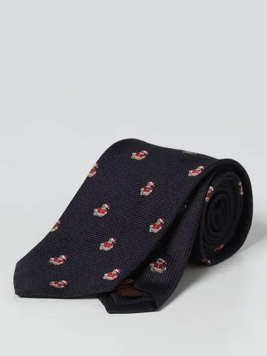 Cravatta Fiorio in seta con pupazzetto jacquard (106508791) Cravatta Fiorio in seta con pupazzetto jacquard (106508791)