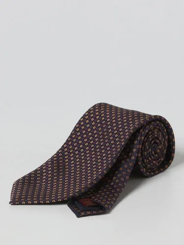 Cravatta Fiorio in seta con fiori ricamati jacquard (106508793) Cravatta Fiorio in seta con fiori ricamati jacquard (106508793)