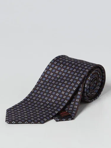 Cravatta Fiorio in seta con fiori jacquard (106508813) Cravatta Fiorio in seta con fiori jacquard (106508813)