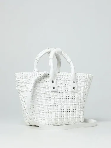 Borsa Bistro Xs Basket Balenciaga in gomma (106508804)