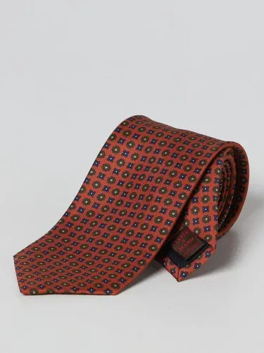 Cravatta Fiorio in seta con fiori jacquard (106508806) Cravatta Fiorio in seta con fiori jacquard (106508806)