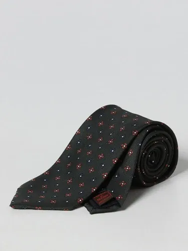 Cravatta Fiorio in seta con fiori jacquard (106508807) Cravatta Fiorio in seta con fiori jacquard (106508807)