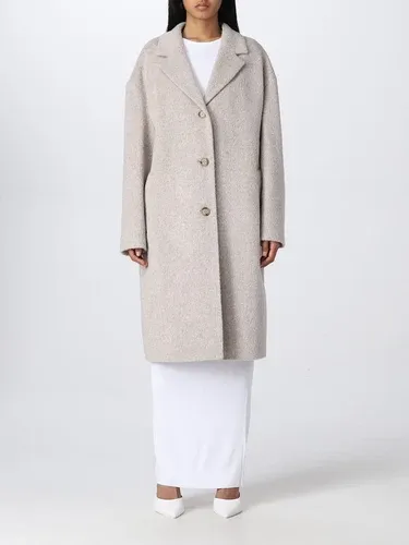 Cappotto CALVIN KLEIN Donna colore Beige (106508824)