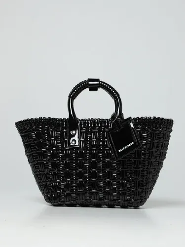 Borsa Bistro Basket Xs Balenciaga in gomma (106508827)