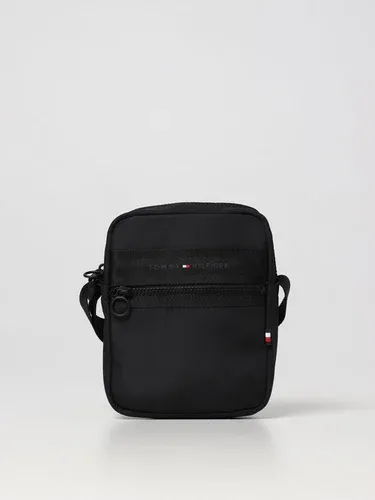 Borsa A Tracolla TOMMY HILFIGER Uomo colore Nero (106508829)