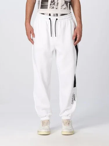 Pantalone CALVIN KLEIN JEANS Uomo colore Bianco (106508862)