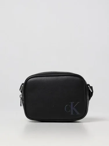 Borse A Tracolla CALVIN KLEIN JEANS Donna colore Nero (106508869)