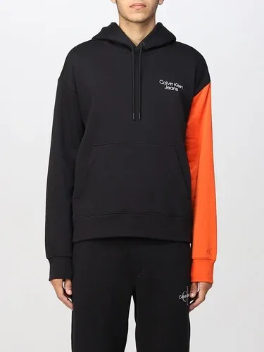 Felpa bicolor Calvin Klein Jeans (106508871)