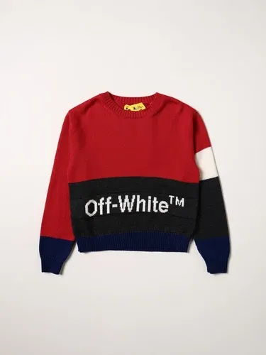 Maglia OFF-WHITE Bambino colore Rosso (106508883)