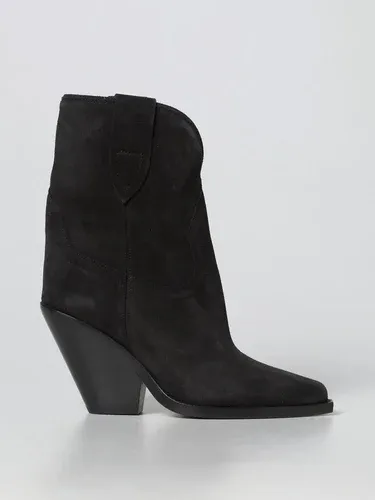 Stivaletto Leyane Isabel Marant in suede (106508900) Stivaletto Leyane Isabel Marant in suede (106508900)