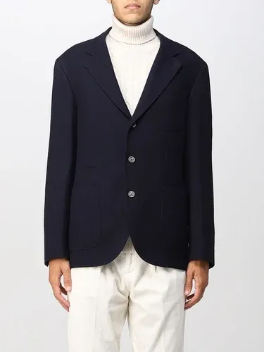 Blazer BRUNELLO CUCINELLI Uomo colore Blue (106508901)